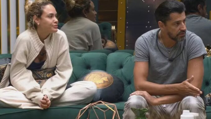 Sarah Andrade e Alberto Cowboy