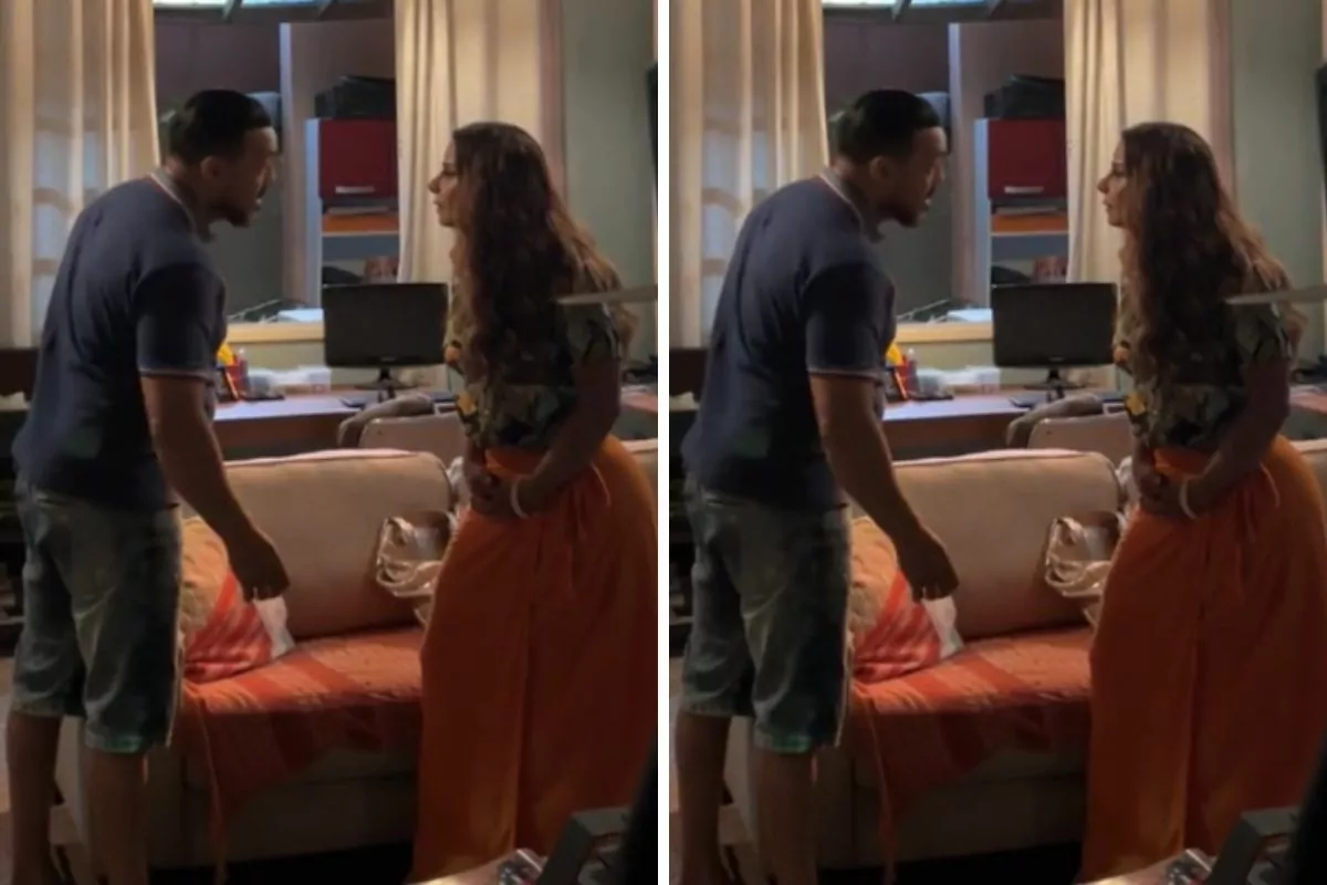 Belo e Viviane Araujo