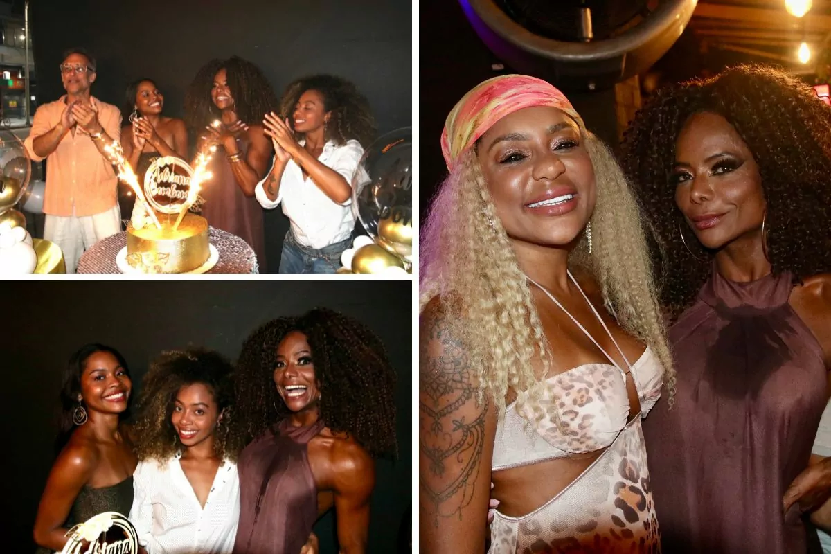 Adriana Bombom festa