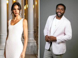 Bruna Marquezine e Lazaro Ramos