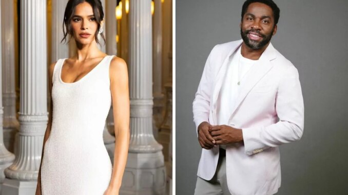 Bruna Marquezine e Lazaro Ramos