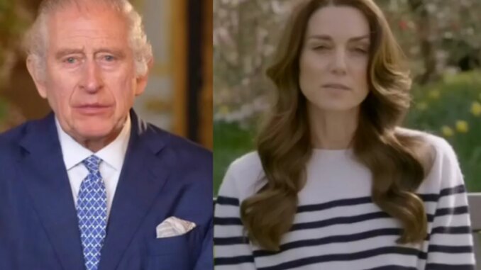 Rei Charles III, Kate Middleton, princesa de Gales