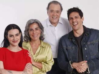 Cleo Pires, Gloria Pires, Tony Ramos e Rafael Infante, protagonistas de “Se Eu Fosse Você 3”