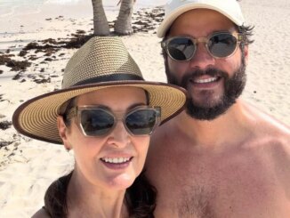 Fátima Bernardes e Túlio Gadêlha