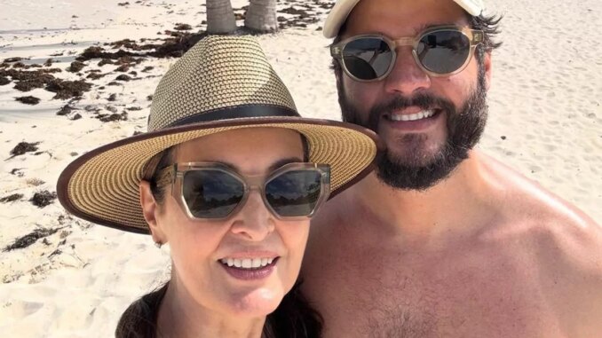 Fátima Bernardes e Túlio Gadêlha