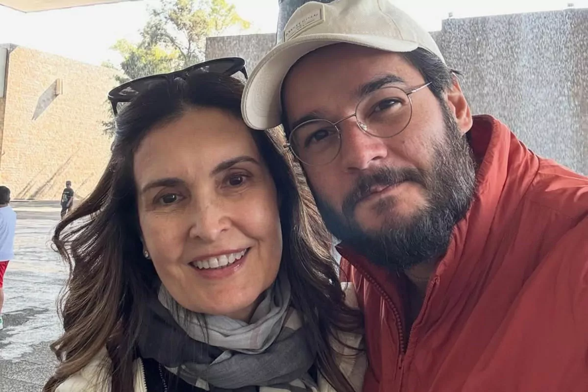 Fátima Bernardes e Túlio Gadêlha