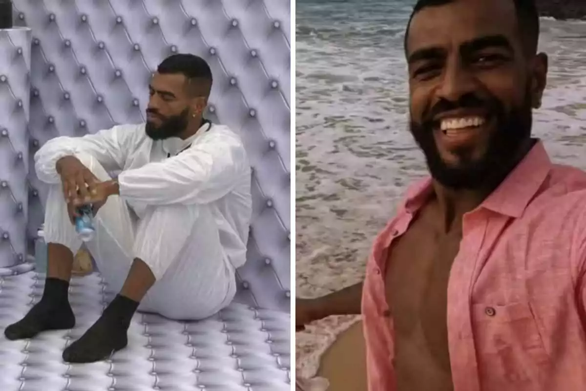 No Quarto Branco, Ricardo relembra participação em clipe de Zé Felipe