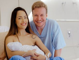 Gabi Luthai e Téo Teló