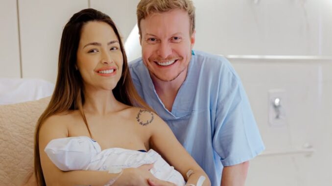 Gabi Luthai e Téo Teló