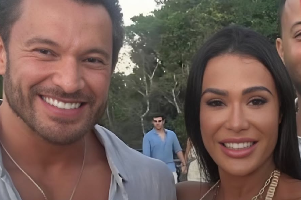 Gabriel Cardoso e Gracyanne Barbosa