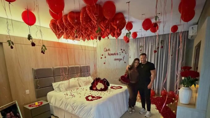 Gracyanne Barbosa e Gabriel Cardoso