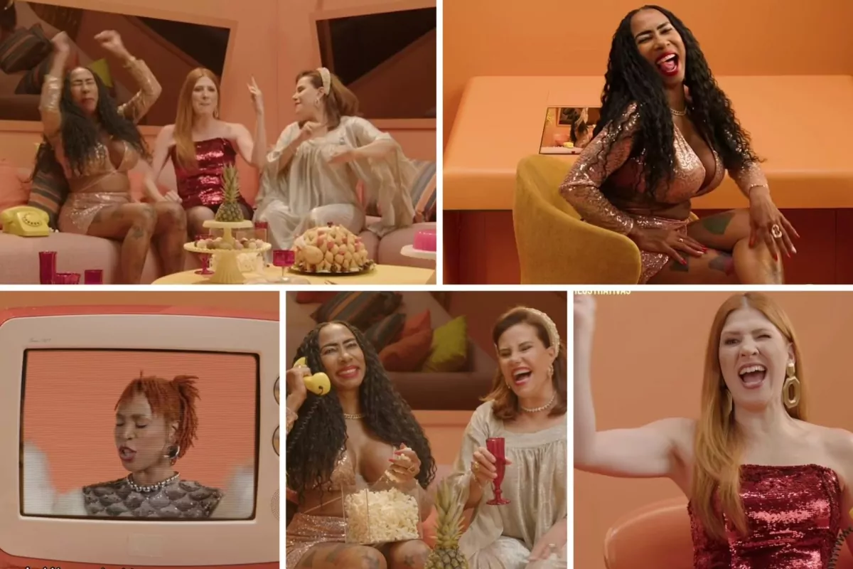 Chamada BBB 26 - Inês Brasil, Narcisa, Dani Calabresa e Karol Conká