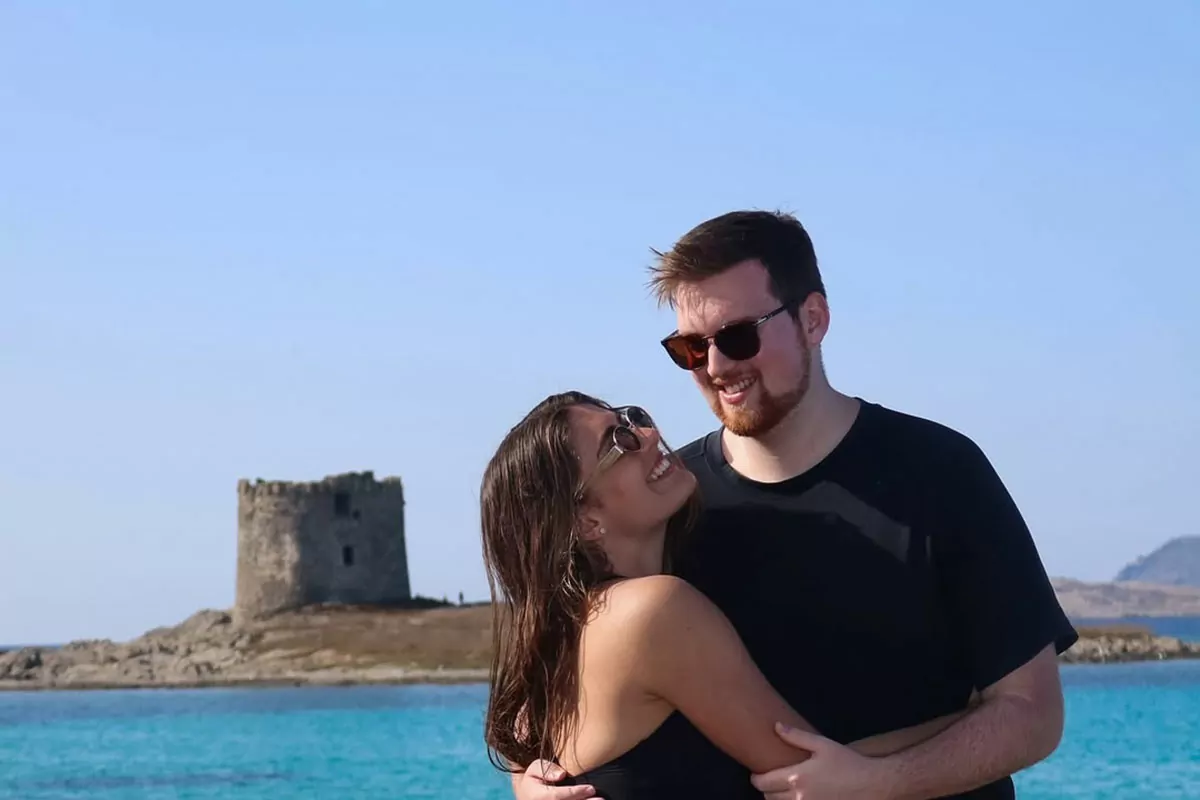 Luma Cesar e Ed Beccle