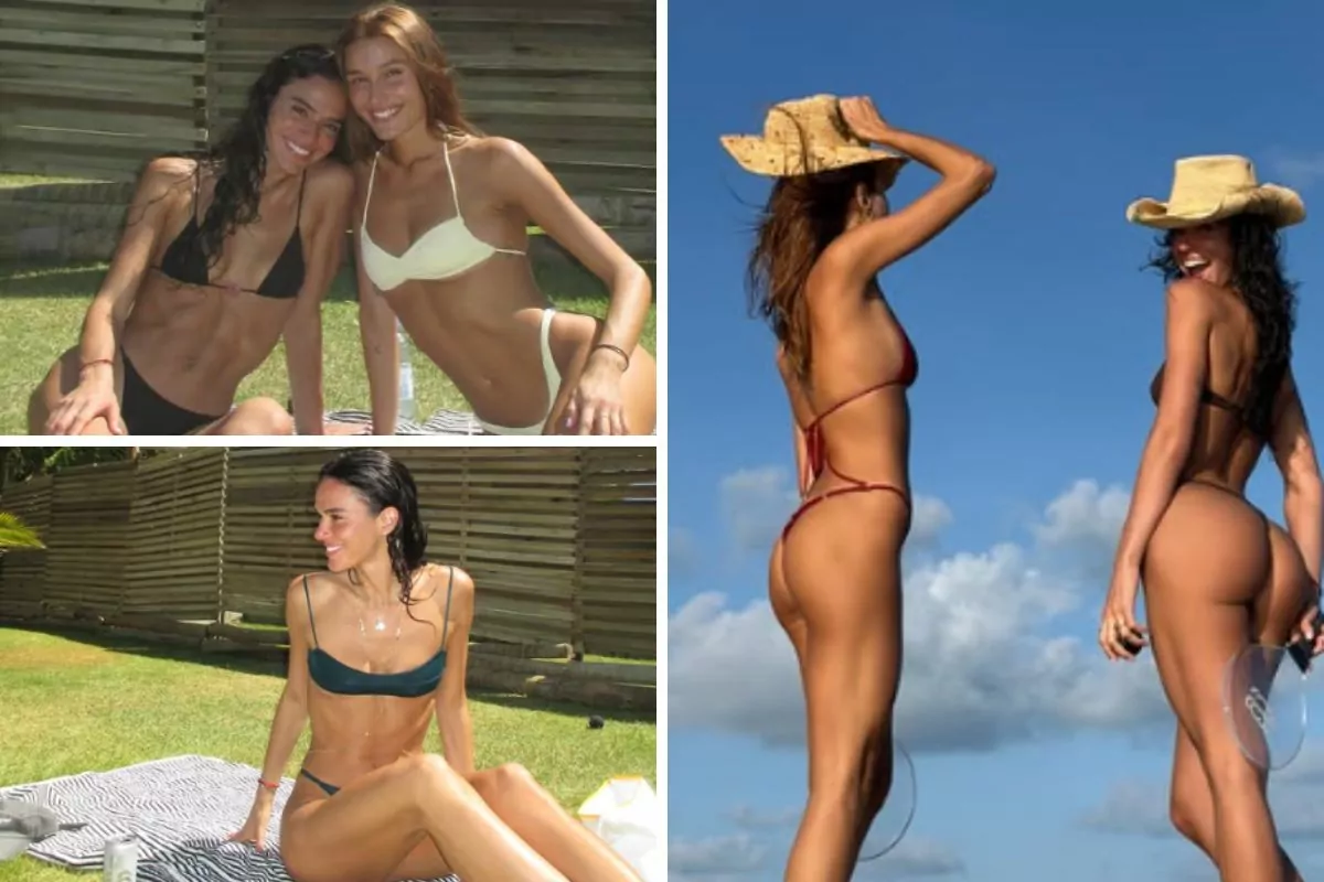 Bruna Marquezine e Sasha Meneghel