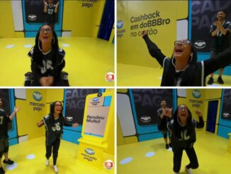 Maxiane é a líder da semana