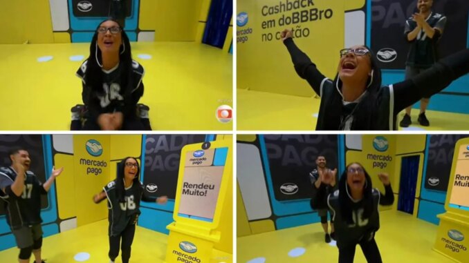 Maxiane é a líder da semana