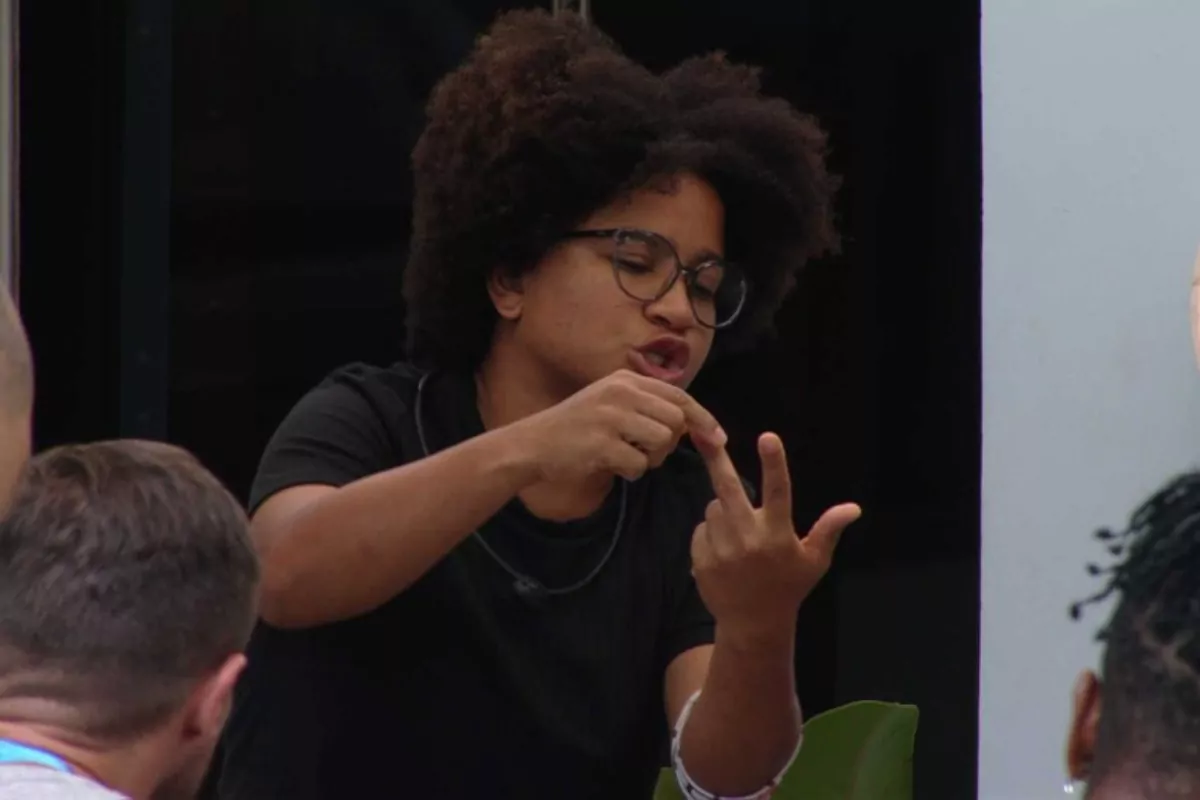 milena brava no bbb 26