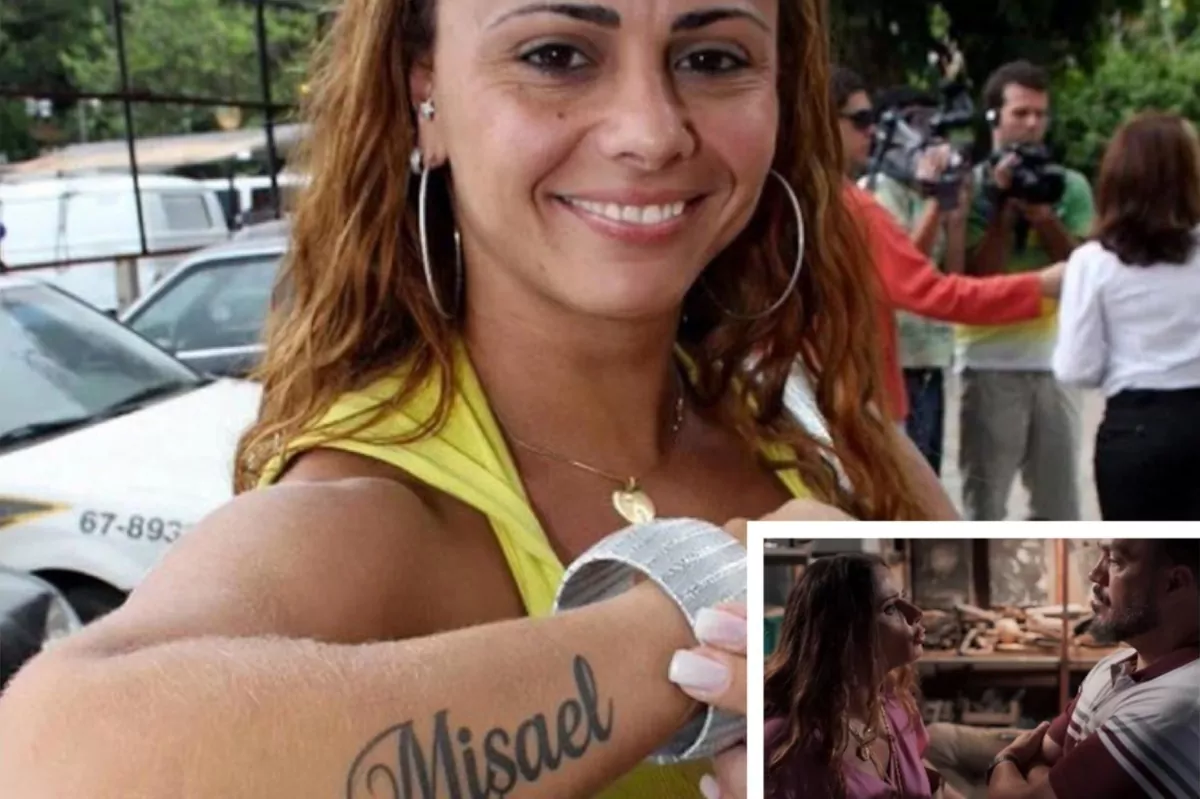 Viviane Araújo e Belo em