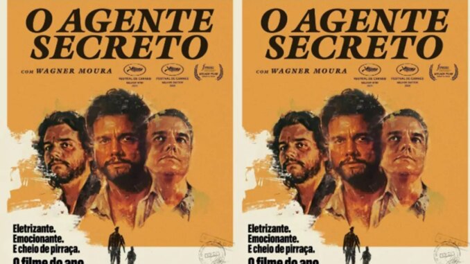 Capa O Agente Secreto