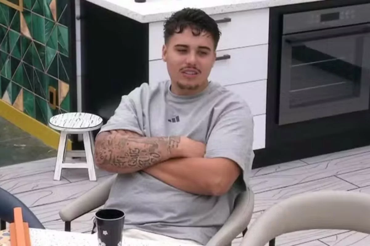 No BBB 26, Pedro conta