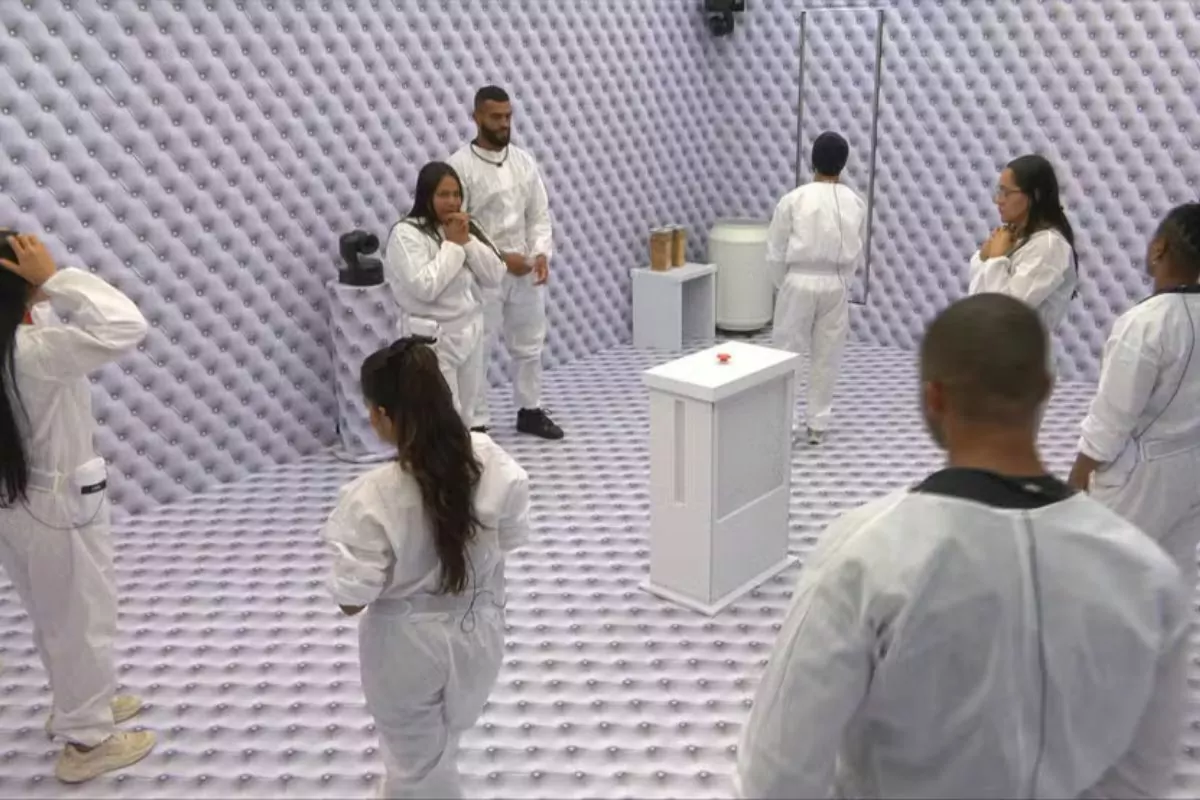 Quarto Branco BBB 26