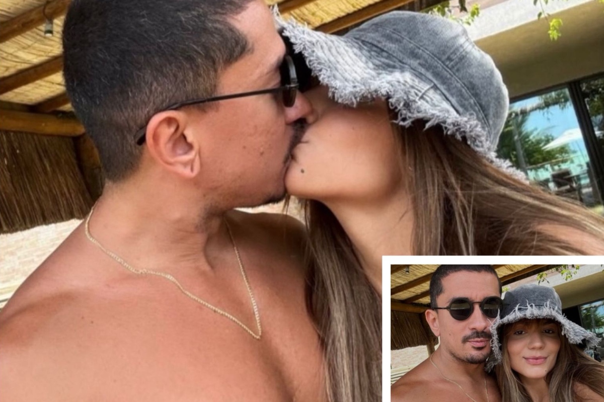 Renan Machado, irmão de Anitta, está ficando com Hariany