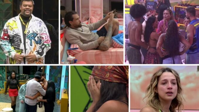 Resumo da festa do líder BBB 26