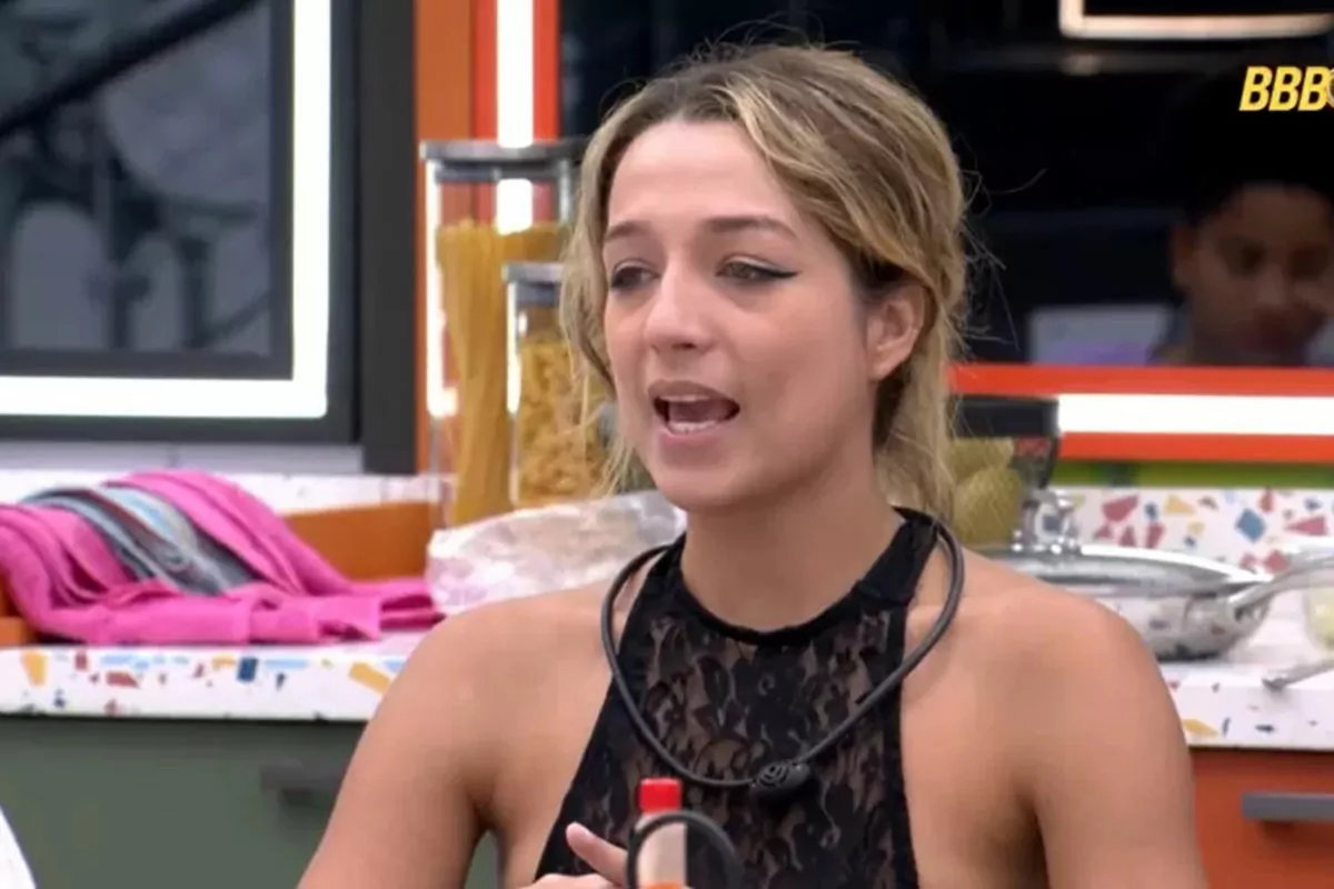 Samira, no BBB 26