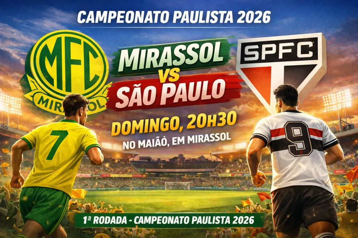 São Paulo e MIrassol