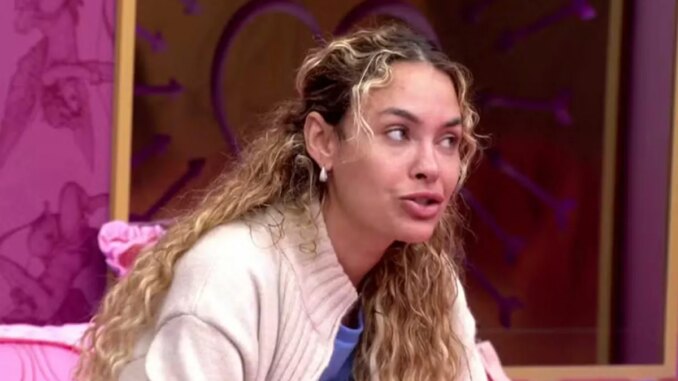 Sarah Andrade, no BBB 26