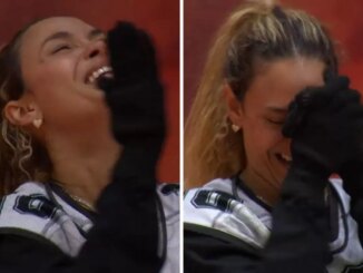 Sarah vence prova do anjo