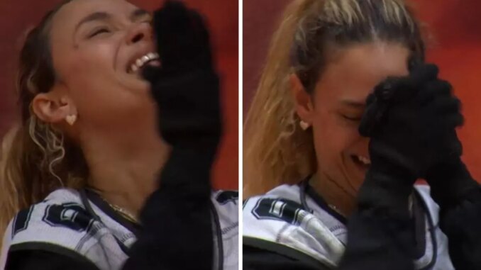 Sarah vence prova do anjo