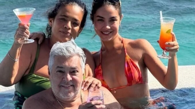 Sidney Magal e família