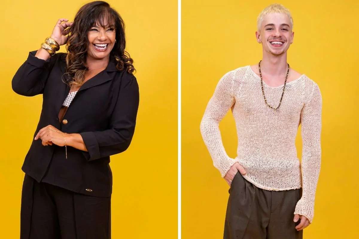 Solange Couto e Juliano Floss