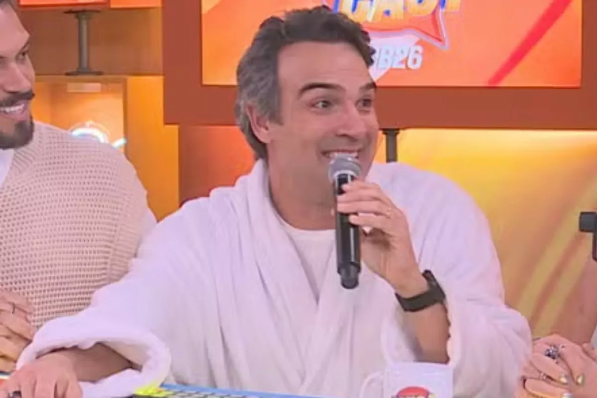 Tadeu Schmidt no Mesacast