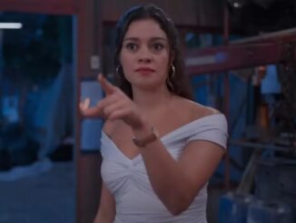 Gerluce (Sophie Charlotte) revela indiscrição de Joaquim (Marcos Palmeira) e deixa bando em choque em Três Graças