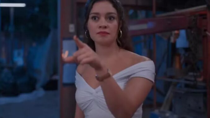 Gerluce (Sophie Charlotte) revela indiscrição de Joaquim (Marcos Palmeira) e deixa bando em choque em Três Graças