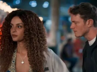 Viviane (Gabriela Loran) se decepciona com Leonardo (Pedro Novaes)