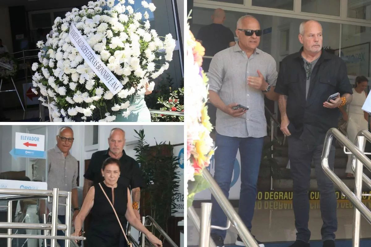 Velório Manoel Carlos