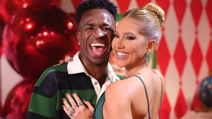 Virginia Fonseca e Vini Jr