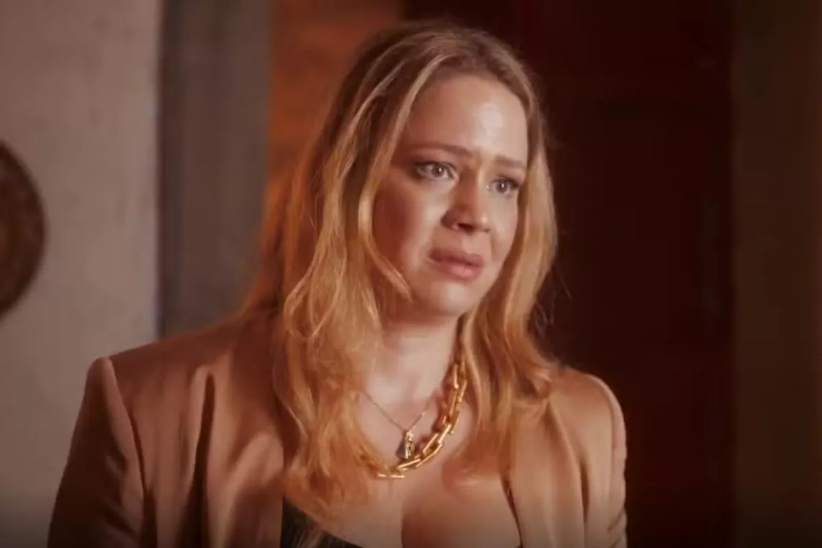 Zilá se preocupa com estado de saúde de Eliomar (Stefan Nercessian) em