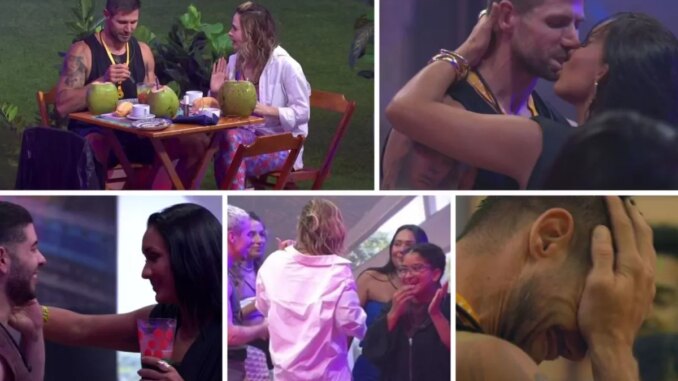 Resumo da festa do líder