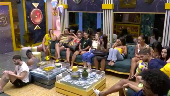 BBB 26 todos na sala