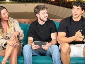 João Liberato em Salvador com Carla Perez e seu filho Victor