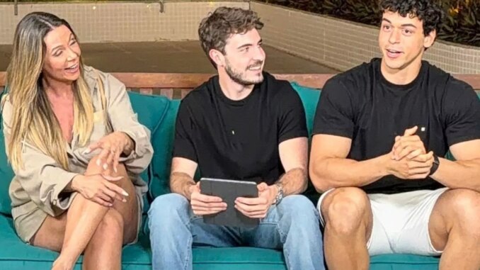 João Liberato em Salvador com Carla Perez e seu filho Victor