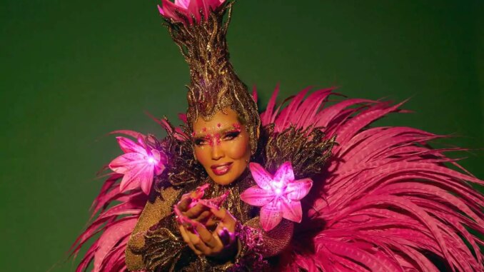 Karinah fecha desfile da Mangueira e brilha entre Rio e Salvador