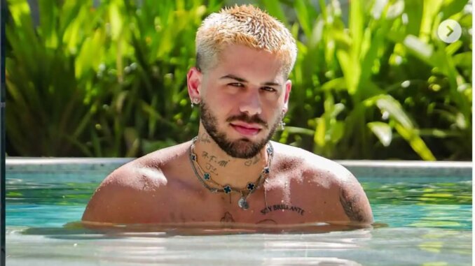 Zé Felipe desabafa no Carnaval e emociona público: “Dá vontade de chorar e eu choro”