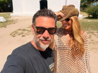 Adriane Galisteu e Alexandre Iódice