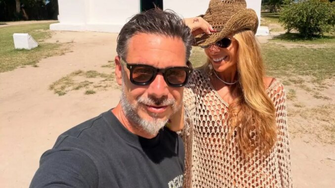 Adriane Galisteu e Alexandre Iódice