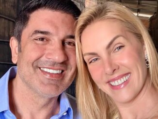 Ana Hickmann e Edu Guedes